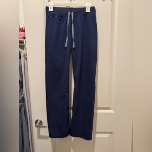 Figs Livingston Scrub Pants - Navy